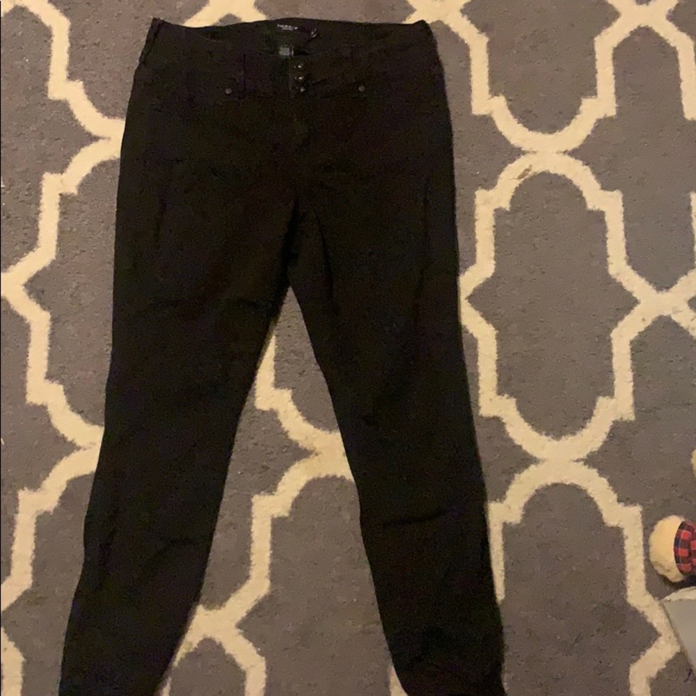 Torrid Black Skinny Jeans